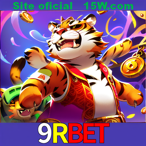 Imagem promocional da 9Rbet mostrando a plataforma e suas vantagens